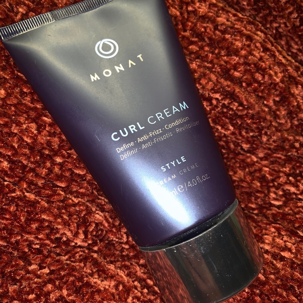 Monat Unopened 4oz Curl Cream